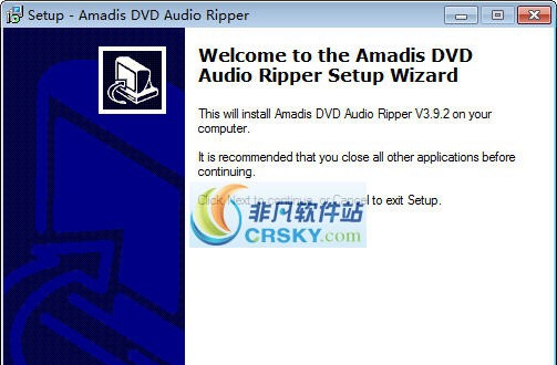 Amadis DVD Audio Ripper v3.9.8 Amadis DVD Audio Ripper v3.9.8
