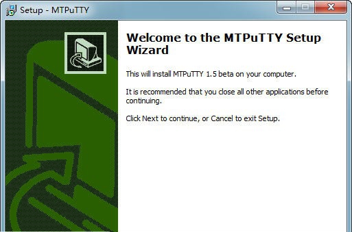 MTPuTTY v1.3