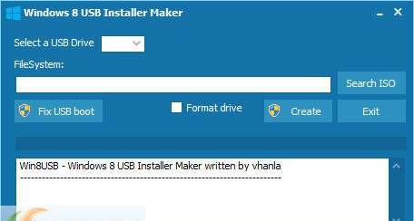 Windows 8 USB Installer Maker v1.0.23.18 Windows 8 USB Installer Maker v1.0.23.18