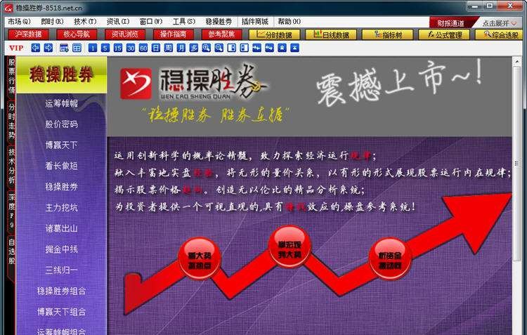 稳操胜券金融决策终端 v3.6 稳操胜券金融决策终端 v3.6