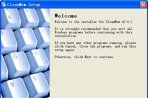 CleanMem(内存优化工具) v2.5.8 CleanMem(内存优化工具) v2.5.8