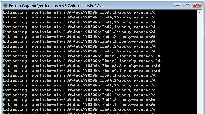 Absinthe(绿毒)越狱工具 v2.0.10 Absinthe(绿毒)越狱工具 v2.0.10