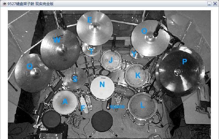 9527键盘架子鼓 v1.9 9527键盘架子鼓 v1.9