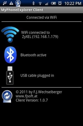 MyPhoneExplorer v1.8.18 MyPhoneExplorer v1.8.18