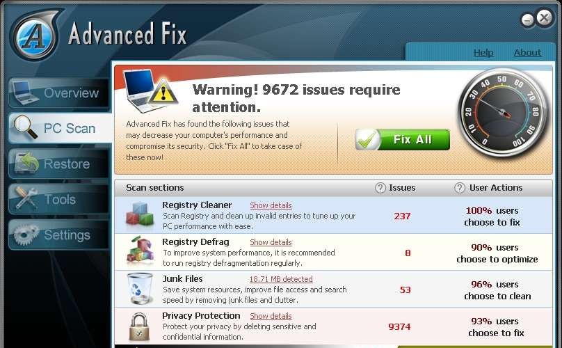 Advanced Fix v2.0.1.73 Advanced Fix v2.0.1.73