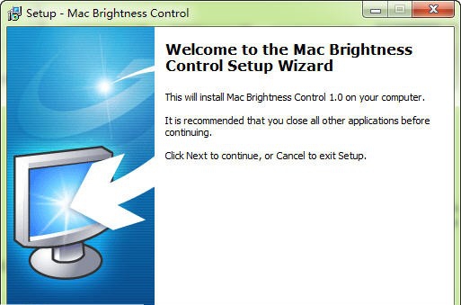 Mac Brightness Control v1.5 Mac Brightness Control v1.5