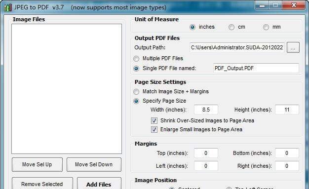JPG转换成PDF格式转换工具 v3.11 JPG转换成PDF格式转换工具 v3.11