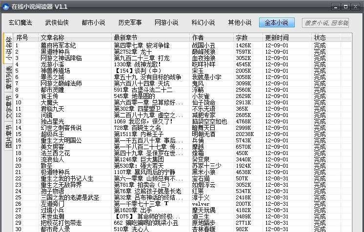 平的小说阅读器 2013 v1.8 平的小说阅读器 2013 v1.8