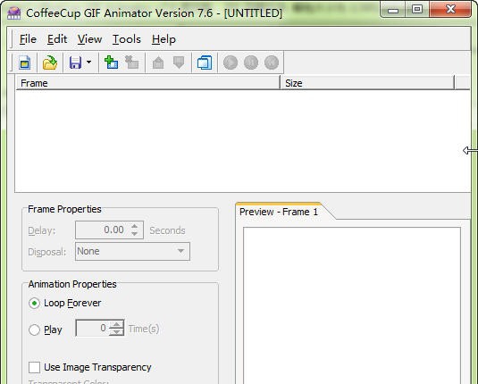 CoffeeCup GIF Animator v7.10 CoffeeCup GIF Animator v7.10