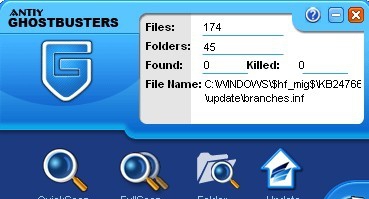 Antiy Ghostbusters(木马检测工具) v5.28 Antiy Ghostbusters(木马检测工具) v5.28