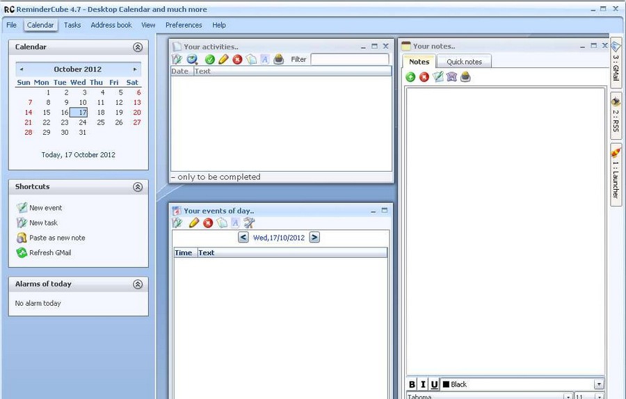 ReminderCube(多功能桌面日历) v4.13 ReminderCube(多功能桌面日历) v4.13