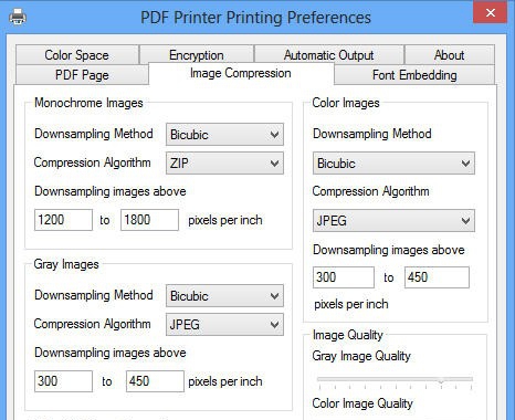 PDF Printer v1.8 PDF Printer v1.8