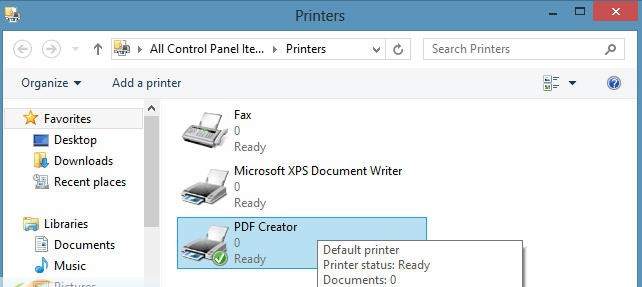 PDF Creator v8.7 PDF Creator v8.7