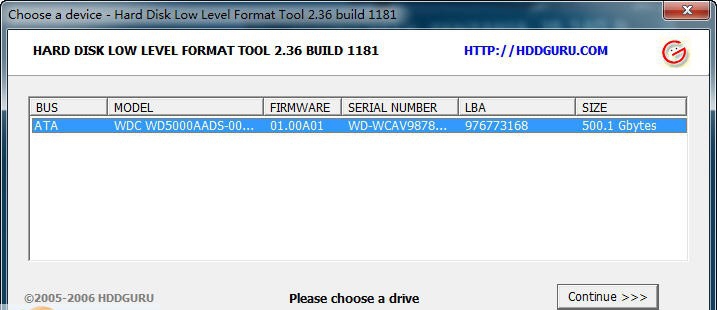 低格坏道移动硬盘修复工具 v2.42 低格坏道移动硬盘修复工具 v2.42