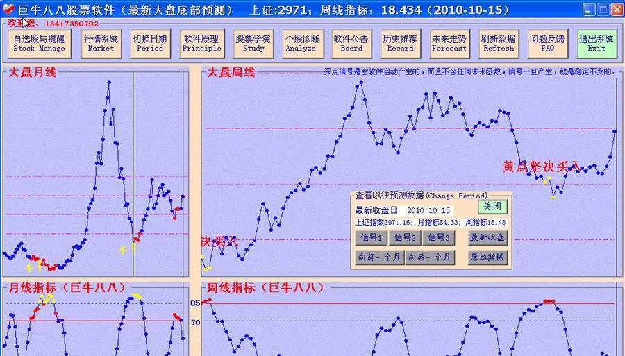 巨牛八八股票软件 v3.12 巨牛八八股票软件 v3.12