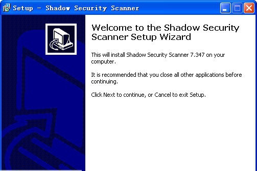 Shadow Security Scanner v7.354 Shadow Security Scanner v7.354
