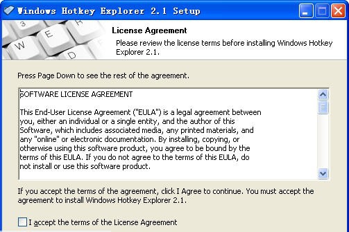 Windows Hotkey Explorer v2.5 Windows Hotkey Explorer v2.5
