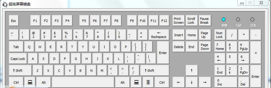 超级屏幕键盘 v1.6 超级屏幕键盘 v1.6