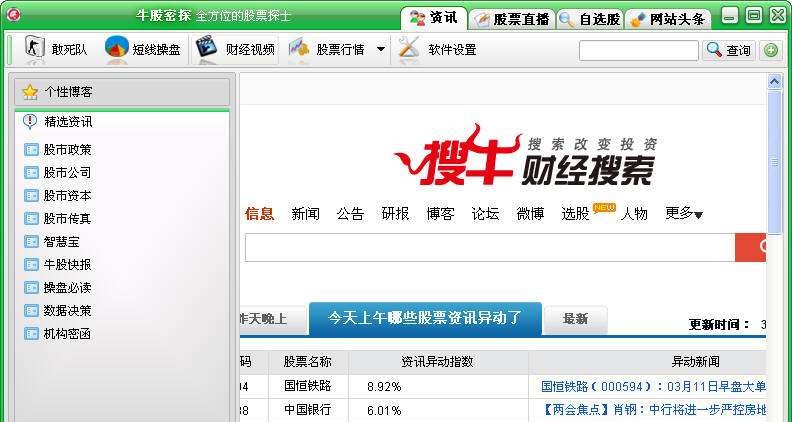 牛股密探 v1.7 牛股密探 v1.7