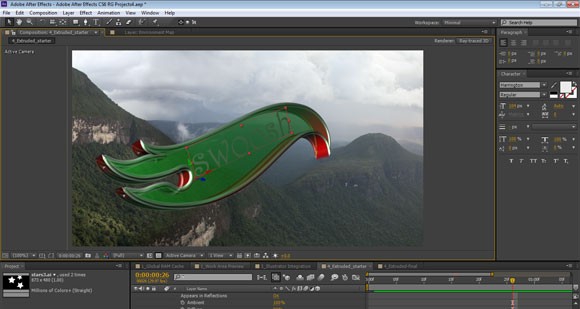 Adobe After Effects(AE) CS6 闂備浇顕у锕傦綖婢跺孩鎳岄梻浣告惈閻ジ宕版惔顭掔稏闁靛繈鍊栭弲鏌ユ煕濞戝崬鐏ｆい銏犲禃1.8