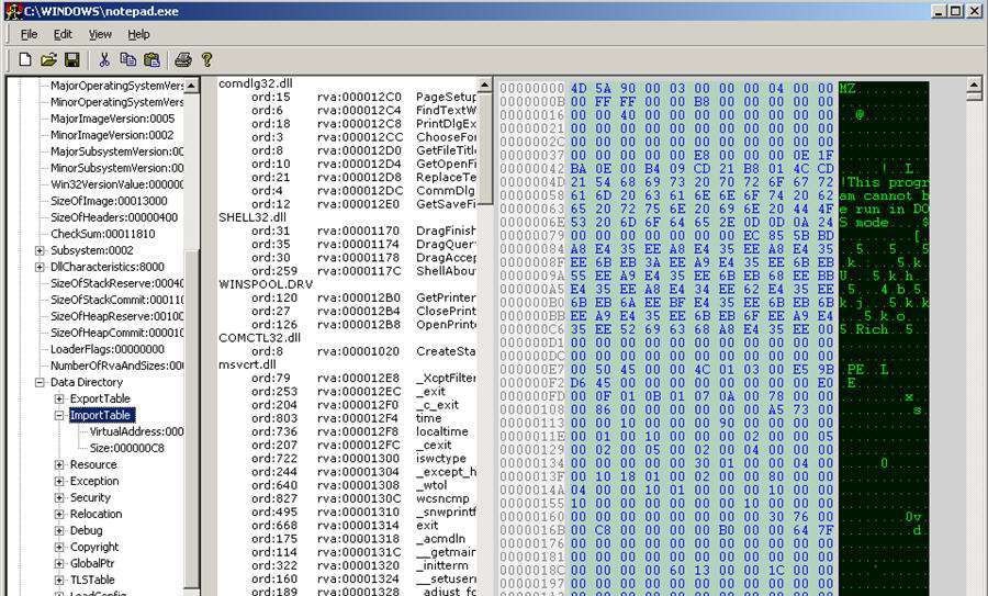 PeInfo v1.0.0.6 PeInfo v1.0.0.6