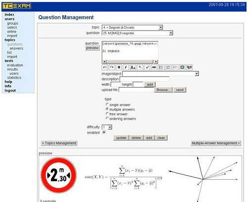 TCExam v12.2.7 TCExam v12.2.7