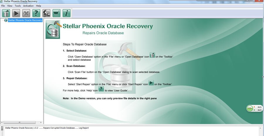 oracle数据库修复 v3.7 oracle数据库修复 v3.7