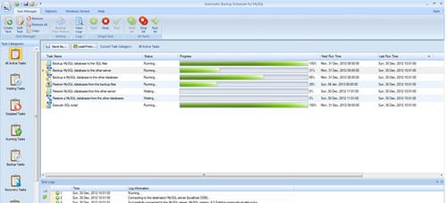Automatic Backup Scheduler for MySQL v5.6 Automatic Backup Scheduler for MySQL v5.6