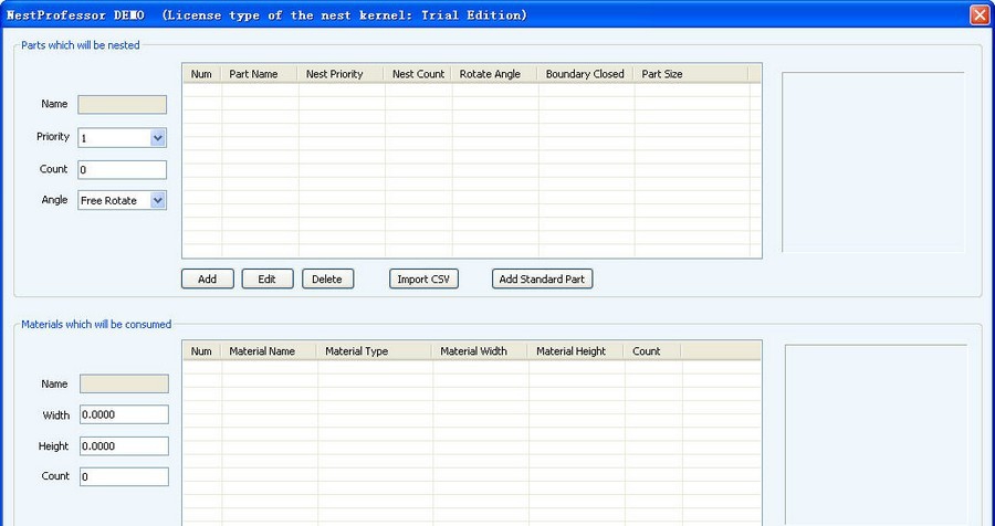 NestProfessor 异形套料软件开发包 v3.4 NestProfessor 异形套料软件开发包 v3.4