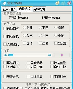 傻挂特种部队辅助 v4.12