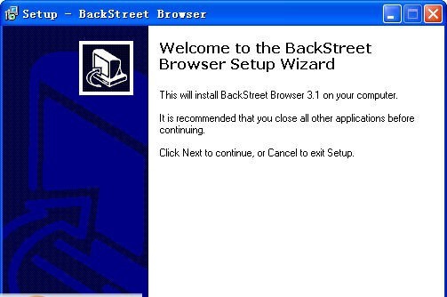 BackStreet Browser(离线浏览器) v3.7 BackStreet Browser(离线浏览器) v3.7