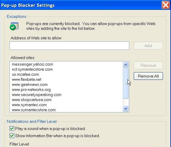 Pop Up Blocker Pro v7.0.8