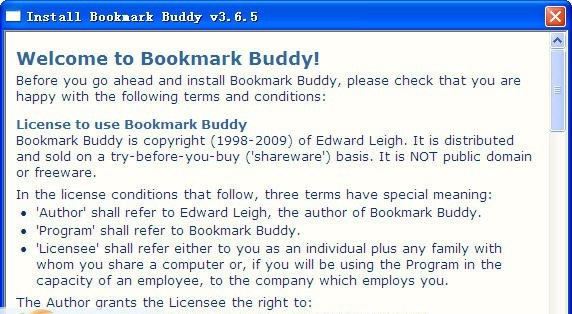 Bookmark Buddy v3.9.10 Bookmark Buddy v3.9.10