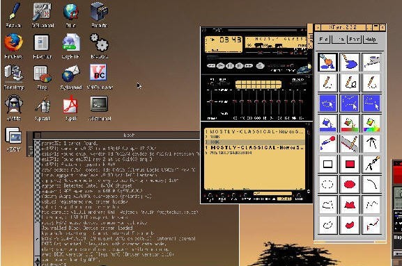 Damn Small Linux v4.4.16 Damn Small Linux v4.4.16
