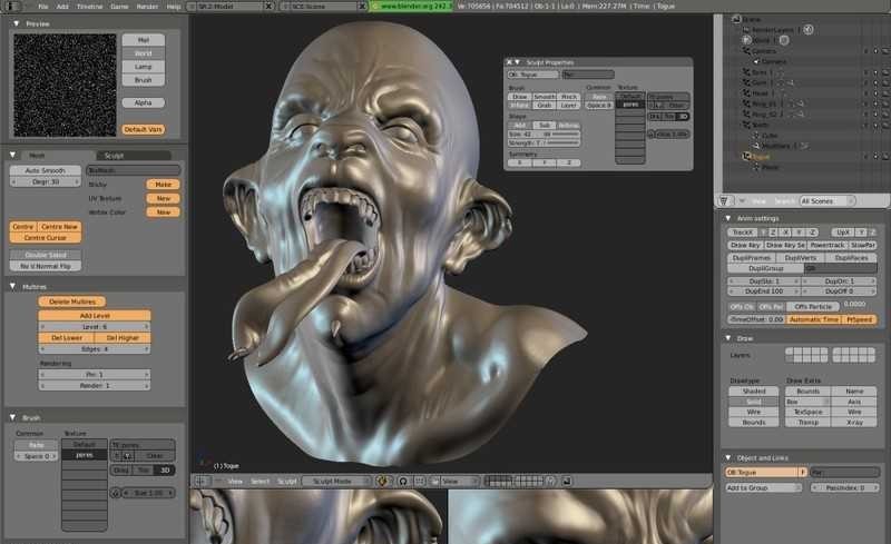 Blender v2.89 Blender v2.89