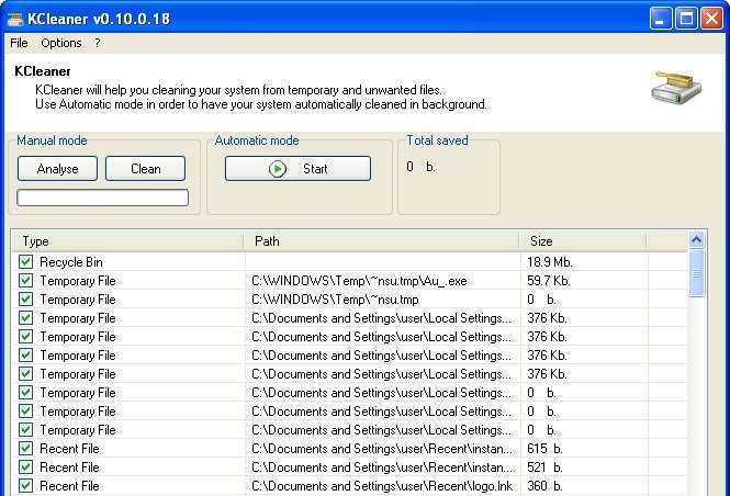 KCleaner v3.7.0.110 KCleaner v3.7.0.110