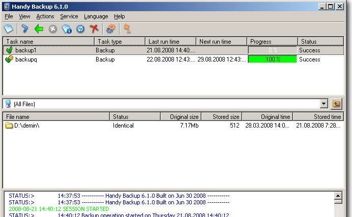 Handy Backup(备份工具) v8.1.2.65 Handy Backup(备份工具) v8.1.2.65