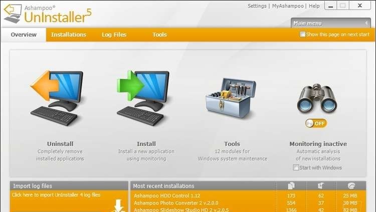 Ashampoo UnInstaller Pro v12.29 Ashampoo UnInstaller Pro v12.29