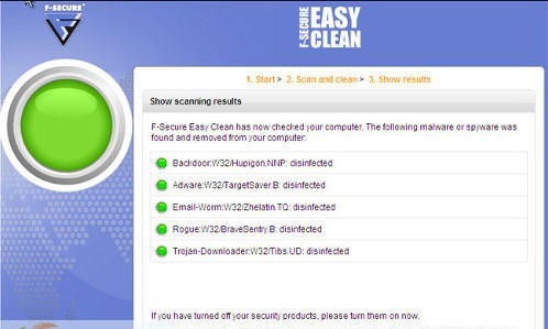 F-Secure Easy Clean v2015 F-Secure Easy Clean v2015