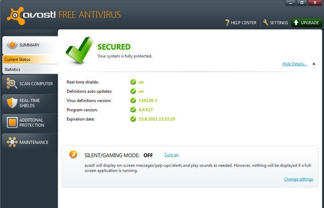 Avast! Free Antivirus v20.4.5312.6 Avast! Free Antivirus v20.4.5312.6