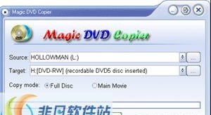 Magic DVD Copier v9.0.7 Magic DVD Copier v9.0.7