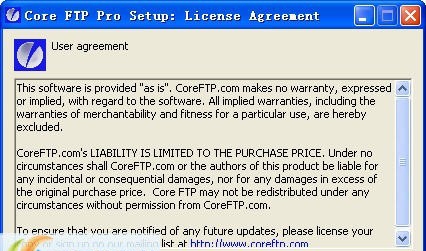 Core FTP Pro v2.5 Core FTP Pro v2.5
