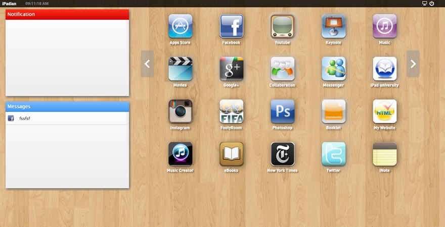 iPadian2(iPad模拟器) 20113 iPadian2(iPad模拟器) 20113