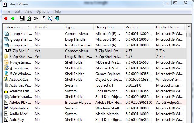 ShellExView v2.08