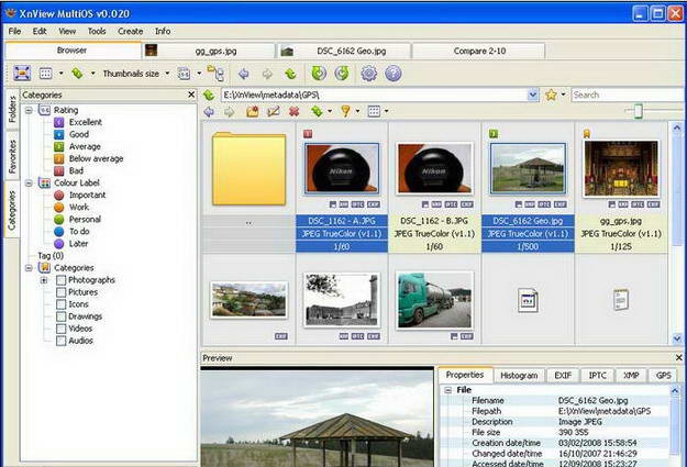 XnView Shell Extension v4.1.7 XnView Shell Extension v4.1.7