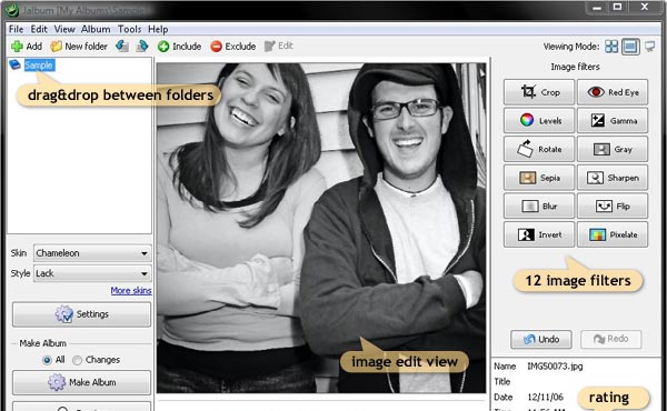 JAlbum for Windows v20.7 JAlbum for Windows v20.7