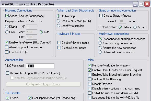 UltraVNC v1.2.5.7 UltraVNC v1.2.5.7