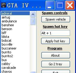 gta4刷车器 v1.10