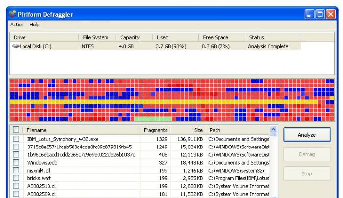 Defraggler v2.22.6 Defraggler v2.22.6