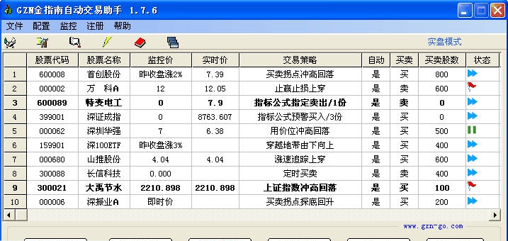 金指南股票自动交易助手 v1.7.9 金指南股票自动交易助手 v1.7.9